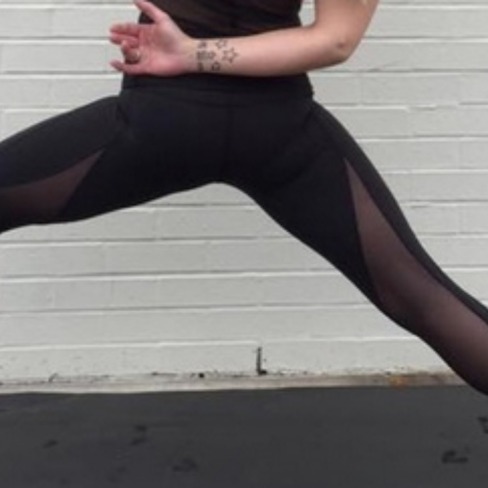 Lululemon Wunder Under Hi-Rise Shine On *SE